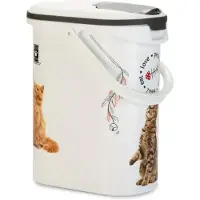 Curver Conteneur à Croquettes Petlife pour Chat - 10 L