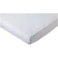 Aerosleep Fitted Fitted Sheet Blanc 70 x 140 cm