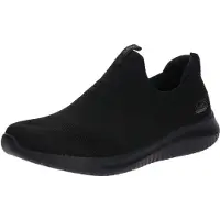 SKECHERS Ultra Flex First Take Baskets en Noir Textile 37,5