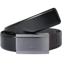 HUGO Ceinture 'Gexter' noir