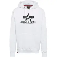 Alpha industries Sweat-shirt noir / blanc cassé