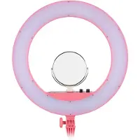 Godox Anneau lumineux Godox LR160 LED rose