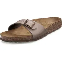Birkenstock Sandales 'Madrid' brun foncé