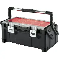 Keter 237004 equipment case Hard shell case Black