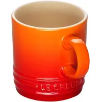 Le Creuset Tasse à Café Le Creuset Orange Volcanique 200ml (6-Pieces)