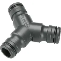 Gardena Raccord en Y grand débit Profi 2833-20