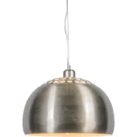 QAZQA Suspension ronde moderne en acier - Globe
