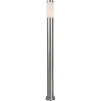 QAZQA Lampadaire d'extérieur moderne en acier 110 cm IP44 - Rox