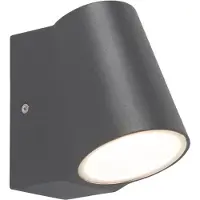 QAZQA Applique murale extérieure moderne anthracite avec LED - Uma