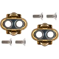 Crankbrothers Standard Release Cleats 0 Degree Silver 15338