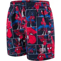 Speedo Marvel Spiderman 11´´ Swimming Shorts Rouge,Bleu 12-24 Months Garçon