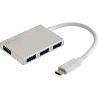 Sandberg Hub de poche USB-C vers 4 xUSB 3.0