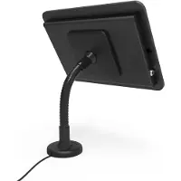 Compulocks Cling Flex Arm Universal Tablet Counter Top Kiosk Black - Kit de fixation (bras flexible), Support de tablette, Noir