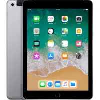 Apple iPad (2018) 128 Go Wi-Fi + 4G Gris sidéral