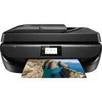 HP Imprimante tout-en-un OfficeJet 5220 | imprimez, copiez, num?risez et faxez en un seul appareil avec votre PC | votre smartphone et