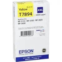 Epson T7894 - C13T789440 - Jaune - Cartouche d'encre