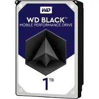 Western Digital Disque dur portable WD Black 1 To, 2,5 pouces, SATA 6 Gbit/s (WD10JPLX)