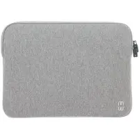 MW Housse ordinateur portable MacBook 12 Gris/Blanc
