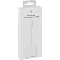 Apple Adaptateur Apple Lightning vers appareil photo USB-3