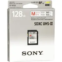 Sony Carte SD 128 Go R260/W100 - SF-M128