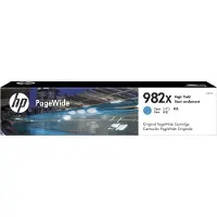 HP 982X (T0B27A) - Cyan - Cartouche d'encre - Grande capacité