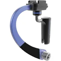 SteadiCam Curve Bleu
