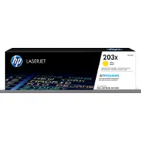HP 203X LaserJet Toner Jaune (Grande Capacité)