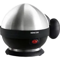 Sencor SEG 720BS - Eierkoker - Zwart RVS