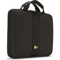 Case Logic - Sacoche semi-rigide pour ordinateur portable 11,6" Noire - Modèle QNS-111K