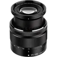 Panasonic Lumix G Vario 35-100 mm f/4.0-5.6 Mega O.I.S. Noir