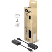 Club 3D USB 3.1 Type-C (Gen.2) vers VGA