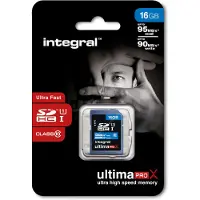 Integral Carte SDHC 16GB cl10