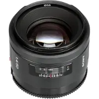 Sony 50mm F1.4