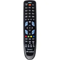 Meliconi Gumbody Personal 2 Plus télécommande IR Wireless TV Appuyez sur les boutons