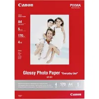 Canon GP-501 A 4, brillant 170 g, 5 feuilles