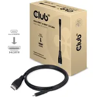 Club 3D 900224561 Hdmi To Mini Hdmi Cable Hdmi 2.1 Cable 1 M Noir