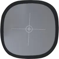 Lastolite Lr2050 White Balance Calibration Card 50 Cm Clair
