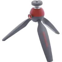 Manfrotto Mini Trépied Manfrotto Pixi Rouge