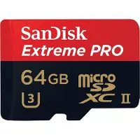 SanDisk microSDXC Extreme PRO 64Go 275MB/S UHS-II