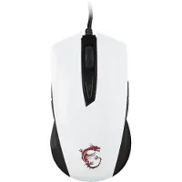 MSI Embrayage de souris GM40 GAMING Blanc brillant ; S12-0401370-D22