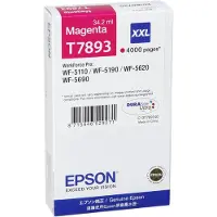 Epson T7893 - C13T789340 - Magenta - Cartouche d'encre