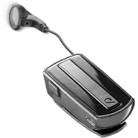 Cellularline Cellular Line BTCLIPARDP Oreillette Bluetooth Noir, Argent