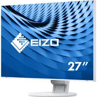 Eizo FlexScan EV2785-WT LED display 68,6 cm (27") 3840 x 2160 pixels 4K Ultra HD Blanc