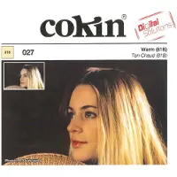 Cokin Filter Z027 Warm (81B)