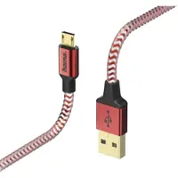 Hama 00178288 Câble USB 1,5 m USB 2.0 USB A Micro-USB B Rouge