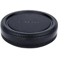 JJC Body & Rear Lens Cap voor Fuji G Mount Camera's