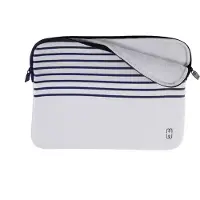 MW Sleeve MacBook Air 13' Ltd Ed. White/Blue stripes