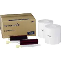 DNP Ds Rx 1 Hs Media Set Sheets 2x 700 10x15 Cm Blanc