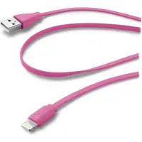 Cellularline C?ble Lightning 1 m Rose