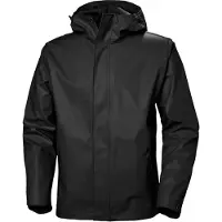 Helly Hansen Moss imperméable, hommes, noir